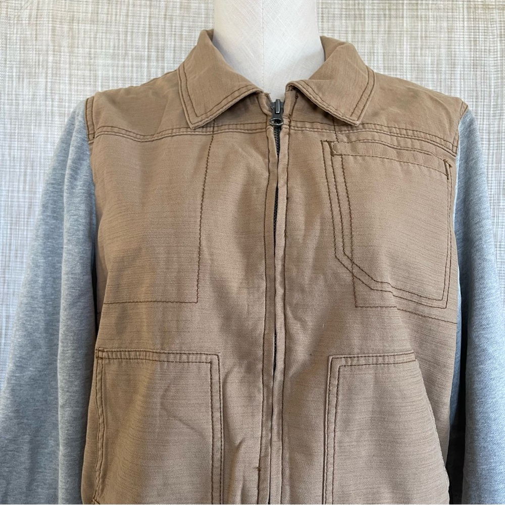 Anthropologie Brand Hei Hei Bomber Jacket